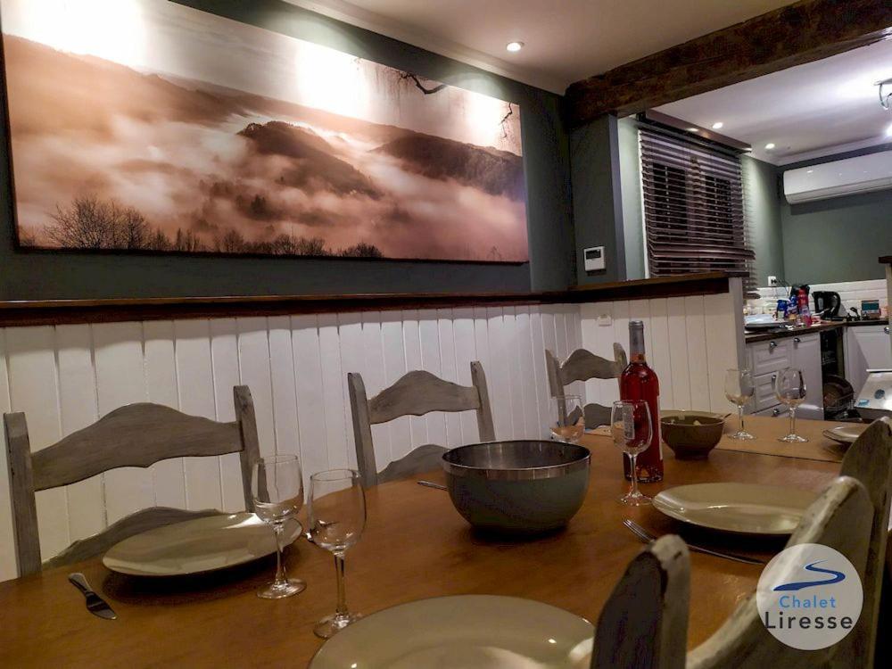 Chalet La Liresse โรเฮอเฮาท์ ภายนอก รูปภาพ